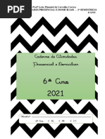 Caderno de Atividades Presencial e Domiciliar - 6º Ano
