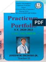 My LDM2 Practicum Portfolio