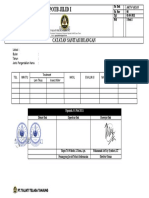 AKT-F-QC.03 Form Pest Control