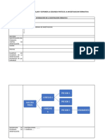 Formato Para La Investigacion Formativa