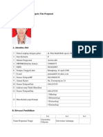 Biodata Ketua