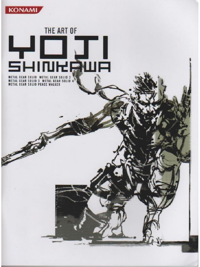 Art of The Yoji Shinkawa | PDF