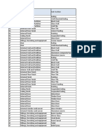 B1-4F Building Interior Fittings Specification