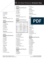 C1 Extra Tasks For Early Finishers Key