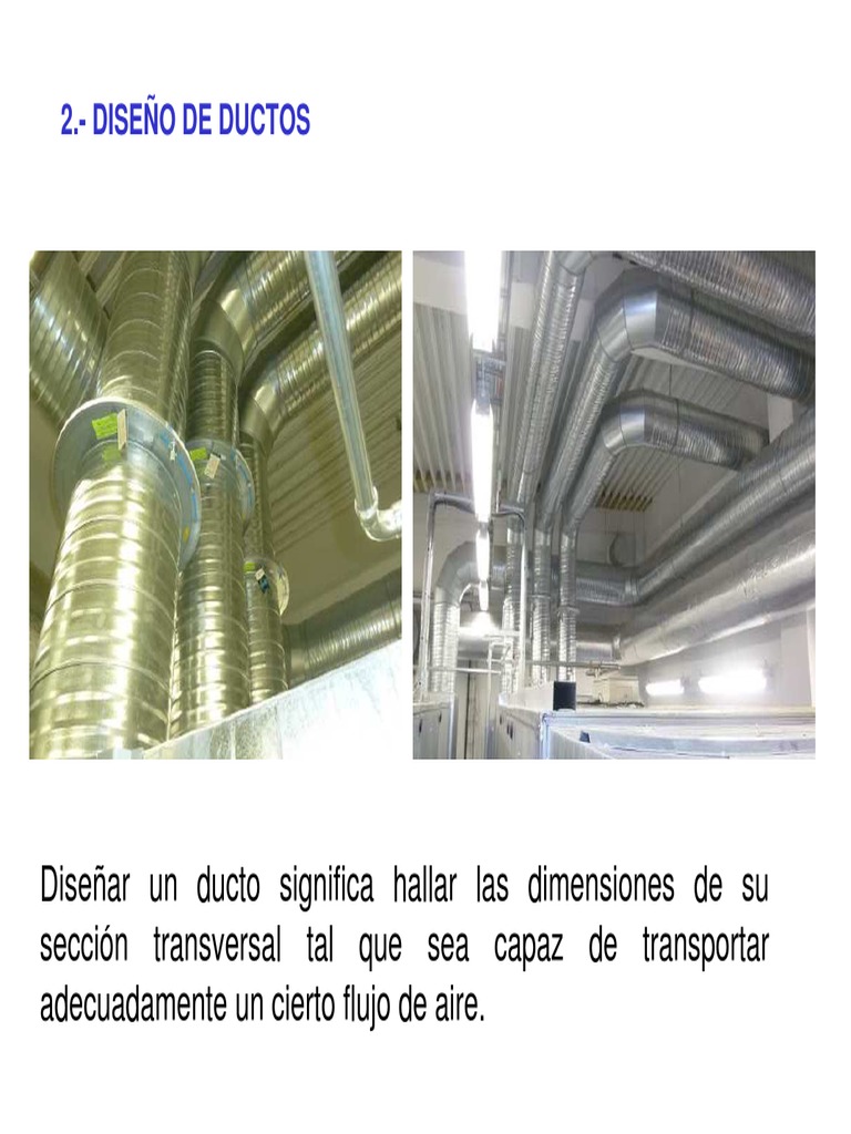Diseño De Ductos 2020 Pdf Ingeniería Mecánica Física Aplicada E