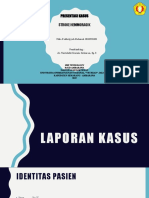 Presentasi Kasus Stroke Hemmoragik: Nida Fakhriyyah Rahmah 1810221031