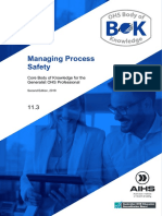 113 Managing Process Safety 2e