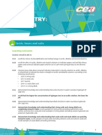 Gcse Chemistry: UNIT 1.8: Factfile