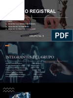 Registro Electronico de Poderes