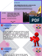 Identificacion de Las Politicas Administrativas - Expo