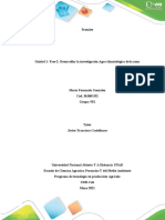 Fase 2. Información Agroclimática de La Zona