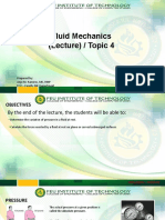 T4 - Fluid Mechanics - CH3