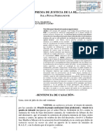 Casacion 592-2019 - Ica - VLS Menor - Valoracion de La Prueba en Segunda Instancia