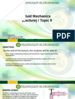 T9 - Fluid Mechanics - CH8