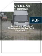Causes and Effects of Flooding on the Bay Road Community