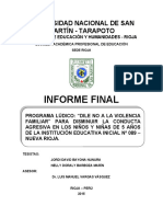 Informe Final N-J