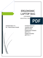 Ie Ergonomic Laptop Bag