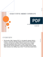 Executive Shirt Company