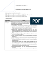 Format Penilaian Praktek, Produk, Proyek Portofolia Dalam Penilaian KI-4 Keterampilan