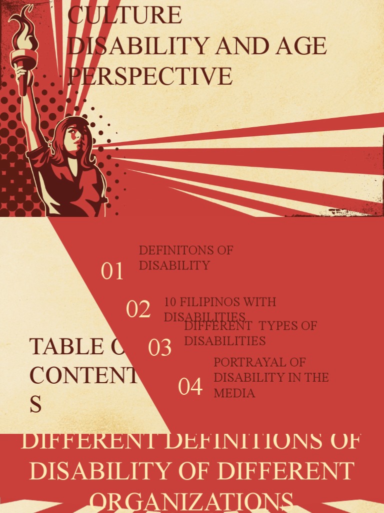 Disability And Age Perspectives Pdf Disability Autism