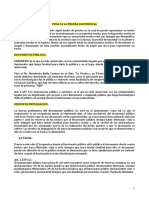 DERECHO PROBATORIO TEMAS 1 AL 14 -10C