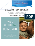 Projeto - Dia Do Papai - 2020 Ensino Fundamental 1.