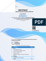 Sertifikat Dewek Januari 2021