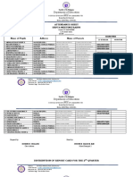 Department of Education: Attendance Sheet Hrpta Meeting/Rabus