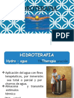 Hidroterapia