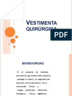 Vestimenta Quirurgica