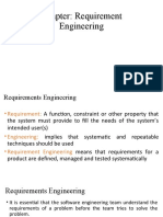 M2 - Requirement Engineering