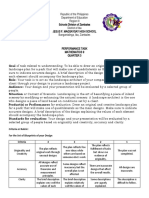 Criteria or Rubric: For The Set of Blueprints of Your Design Criteria 4 3 2 1