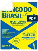 Apostila Banco Do Brasil PDF - Escriturário Agente Comercial