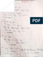Assignment 3 Mathematics-2 Saksham Saxena (2002220100140)