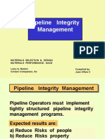 Pipeline Integrity Manangement-2004