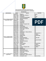 Jadwal PKDTM 2021