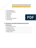 Format Materi Ajar Yang Disusun Oleh Peserta PPG