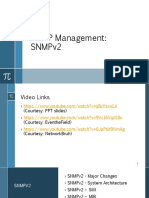 SNMP Management: Snmpv2