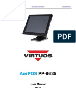 Aerpos: User Manual