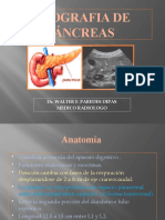 Modulo Iii - Ecografia de Pancreas