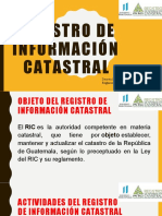 Guía del Registro de Información Catastral de Guatemala