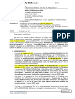 Informe Nº 03 Evaluacion -CONSTRUCCION PISTAS Y VEREDAS VISALOT ALTO