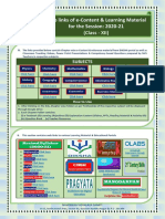 Class XII E-Content Links (Final)