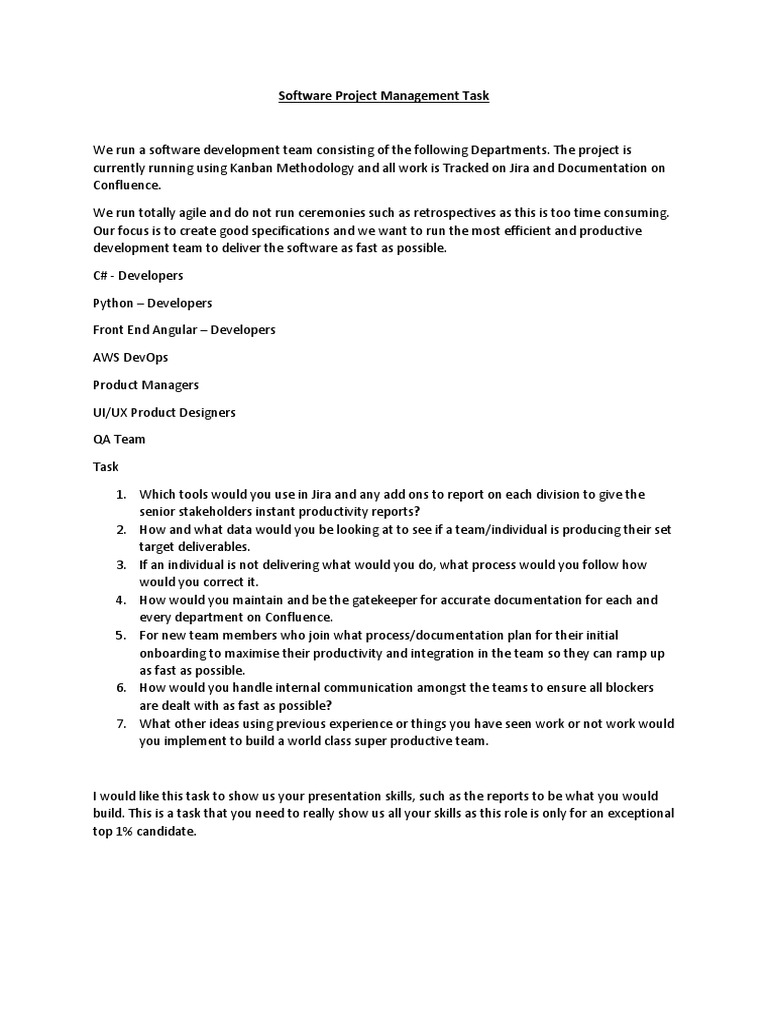 Optimizing Agile Software Team Productivity | PDF | Career & Growth ...