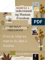 Understandi NG Human Freedom