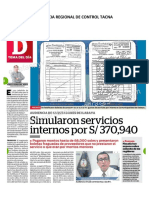 Noticias Gerencia Regional Control Tacna 2020