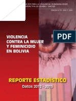 Reporte Estadistico 2012-2013