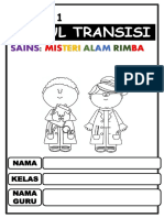 MOdul Transisi T1 Alam Rimba