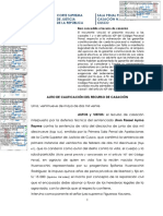 Casacion 1896-2019 - Cusco - Parricidio - Bien concedido el recurso de Casacion - Diligencias preliminares se realizaron sin presencia de Fiscal ni de abogado defensor