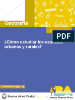 Profnes Geografia - Espacios Urbanos y Rurales - Docente - Final